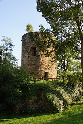 Tower of Dattenberg Castle