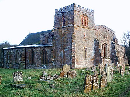 Wolfhampcote Church