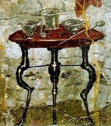 Wooden Table from Herculaneum Fresco.jpg