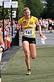 Helena Jansson at World Orienteering Championships 2010 in Trondheim, Norway