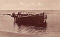 Das Wrack im Jahr 1925