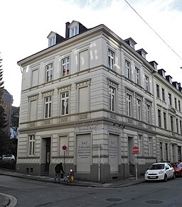 Wuppertal, Neue Nordstr. 16, Ecke Wiesenstr., Bild 2