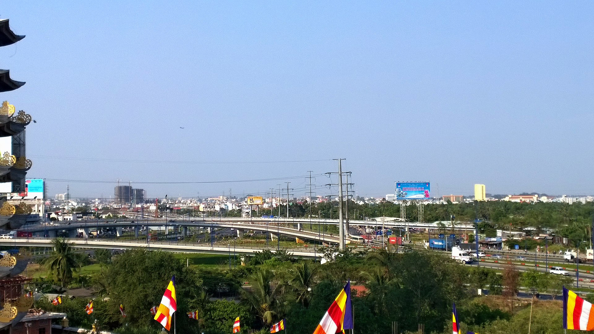 Nút giao thông Cát Lái, Quận 2. Ảnh: Wikipedia Việt Nam