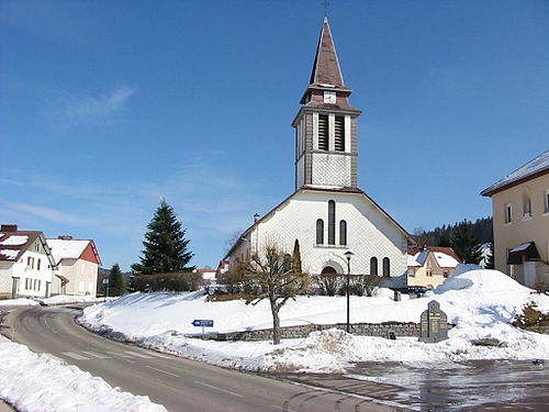 Serrurier porte blindée Xonrupt-Longemer (88400)