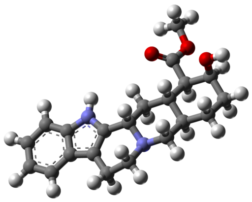  Yohimbine-3D-balls-Trans 