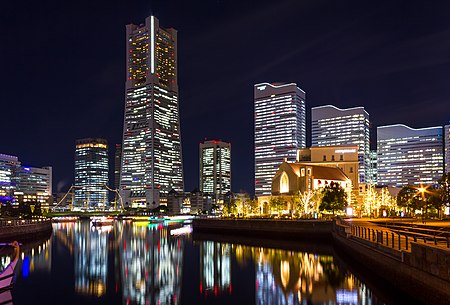 Tập tin:Yokohama Landmark Tower at night 2.jpg