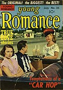 Young Romance 35\n(July 1951 Crestwood Publications)