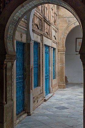 Mausolée Sidi Bouraoui makalesinin açıklayıcı görüntüsü