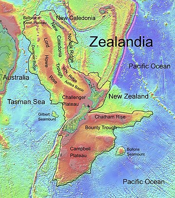 New Caledonia Trough