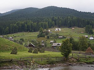 Село Зелене, присілок Шибене