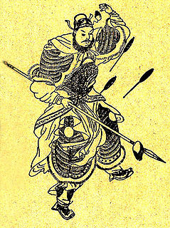 Zhang He General serving warlord Cao Cao (died 231)