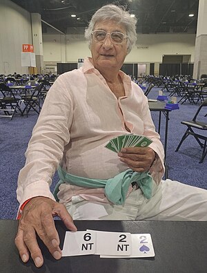 Zia Mahmood, bridge player