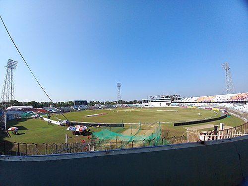 Zohur Ahmed Chowdhury Stadium in Chittagong
