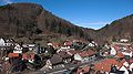 Blick auf Zorge vom Glockenturm