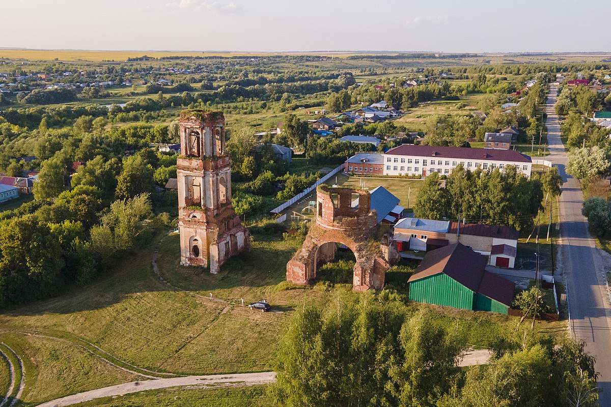 Конобеево Воскресенский район