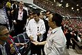 นายกรัฐมนตรี เป็นประธานทีมเชียร์ไทย ในการแข่งขันฟุตบอล - Flickr - Abhisit Vejjajiva (9).jpg