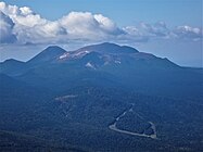 雌阿寒岳 - Wikipedia