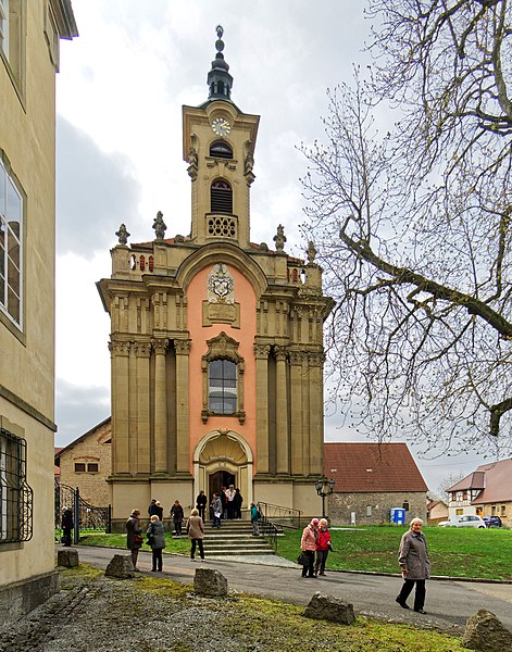 File:!5.4. 2019. Besuch der Dreifaltigkeitskirche in Meßbach. 07.jpg