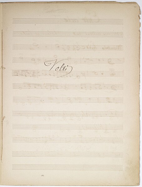 File:"André Gérard. Drame en 5 Actes. Musique de M. Ancessy.... Première Représentation le 30 Avril 1857. Odéon." Musique de scène pour la, pièce de Victor Séjour - btv1b525044130 (107 of 574).jpg