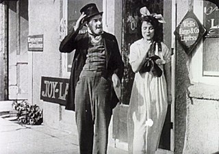 <i>Dirty Work in a Laundry</i> 1915 film