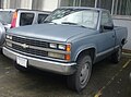 1991–1993 Chevrolet C/K regular cab