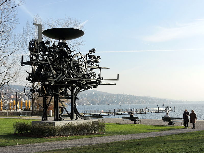 File:'Heureka' von Jean Tinguely am Zürichhorn 2012-11-23 13-42-25 (P7700).JPG