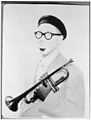 (Portrait of Dizzy Gillespie, New York, N.Y., ca. May 1947) (LOC) (5306379193).jpg