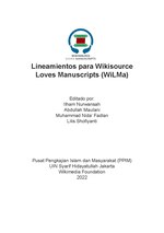 Thumbnail for File:(SPANISH) Manuscripts Digitizing Manuscripts Guidelines.pdf