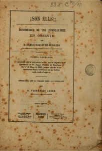 ¡Son ells!!... de Damas Calvet i de Budallès (ed. 1859)