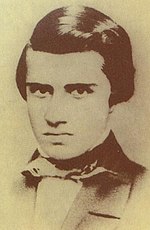 Alvares de Azevedo is one of the most well-known Ultra-Romantic Brazilian poets, winning the epithet of "the Brazilian Lord Byron" Alvares de Azevedo.jpg