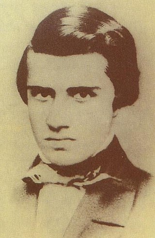 <span class="mw-page-title-main">Álvares de Azevedo</span> Brazilian poet, short story writer and playwright (1831–1852)