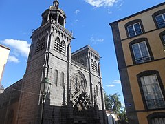 L'Église Notre-Dame-du-Marthuret