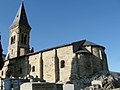 Mercus-Garrabet église Saint-Louis (42° 52′ 54″ N, 1° 37′ 51″ E)