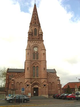 Illustrasjonsbilde av artikkelen Saint-Barthélémy d'Oignies Church