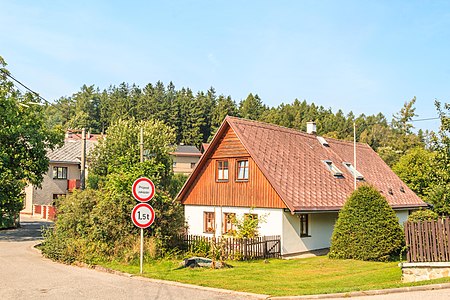 Maison à Česká Čermná.