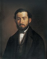 Đura Jakšić - Mladen Jovanović, 1872, Galerija Matice srpske