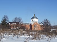 Kościół Nikolskaya Edinoverie (obecnie Kościół Świętego Męczennika i Wyznawcy Awwakuma Rosyjskiego Kościoła Prawosławnego), 1881-1885 (per. Majówka)