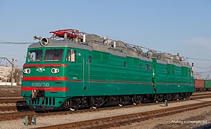 ВЛ80Т−710 после КР ЗЭРЗ