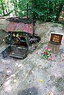 Gruta de la Virgen María en Sergio Hermitage