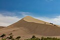 * Nomination Singing sand dune. Kerbulak District, Zhetysu Region, Kazakhstan. By User:ElenaLitera --Красный 11:52, 27 August 2023 (UTC) * Decline  Oppose Strange pattern - did you take a picture of a monitor/screen? --Grunpfnul 11:50, 3 September 2023 (UTC)