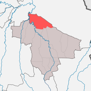 Илсхан-Юртовское сельское поселение на карте