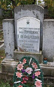 Могила Мурашкіна Я. А.— героя Радянського Союзу.JPG