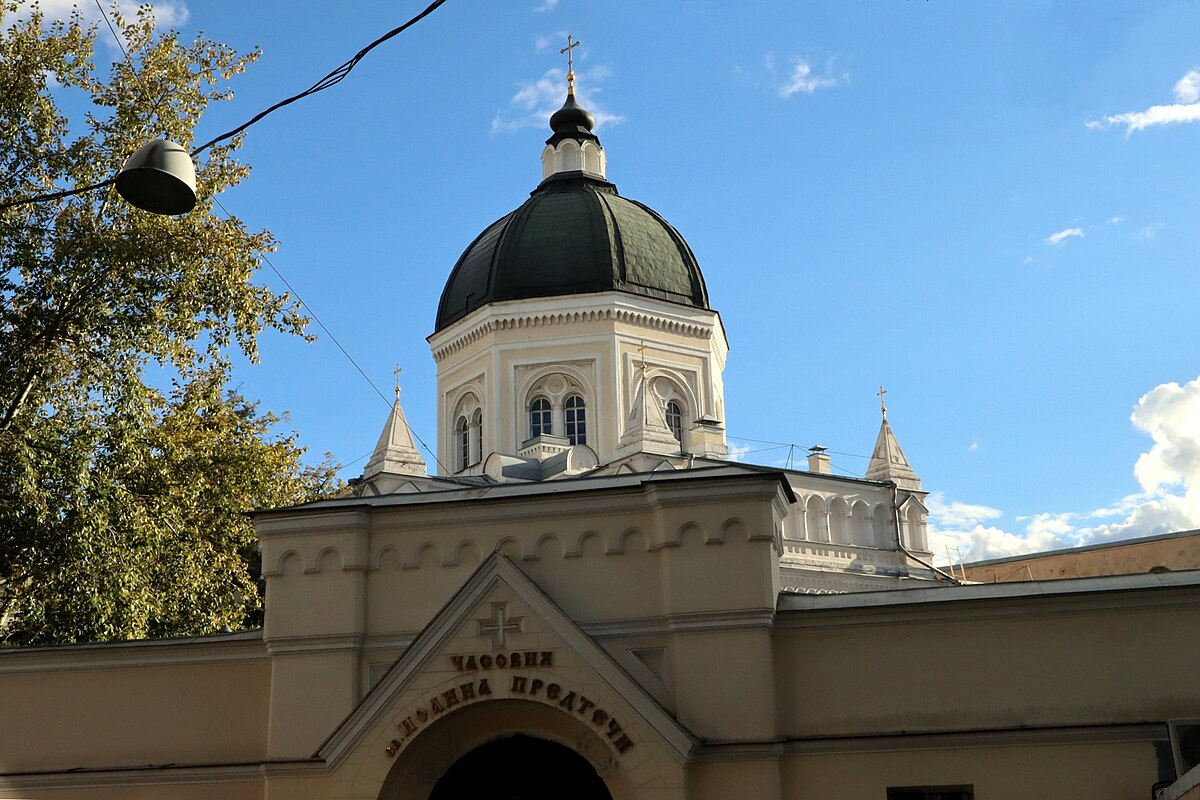 Церковь Иоанна Предтечи на Каменном острове