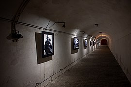 Museo subterráneo de Sebastopol.  Galería de exposiciones intercambiables.jpg