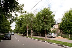 Первая Курьяновская улица