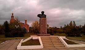 Monument for Taras Shevchenko