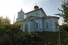 Церковь Архангела Михаила. Вид с боку 2013 год