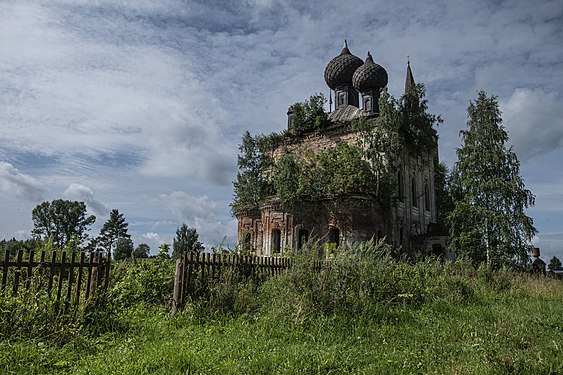 796. Покровская церковь, Веретея, Некоузский район Автор — Vladimir Pankratov