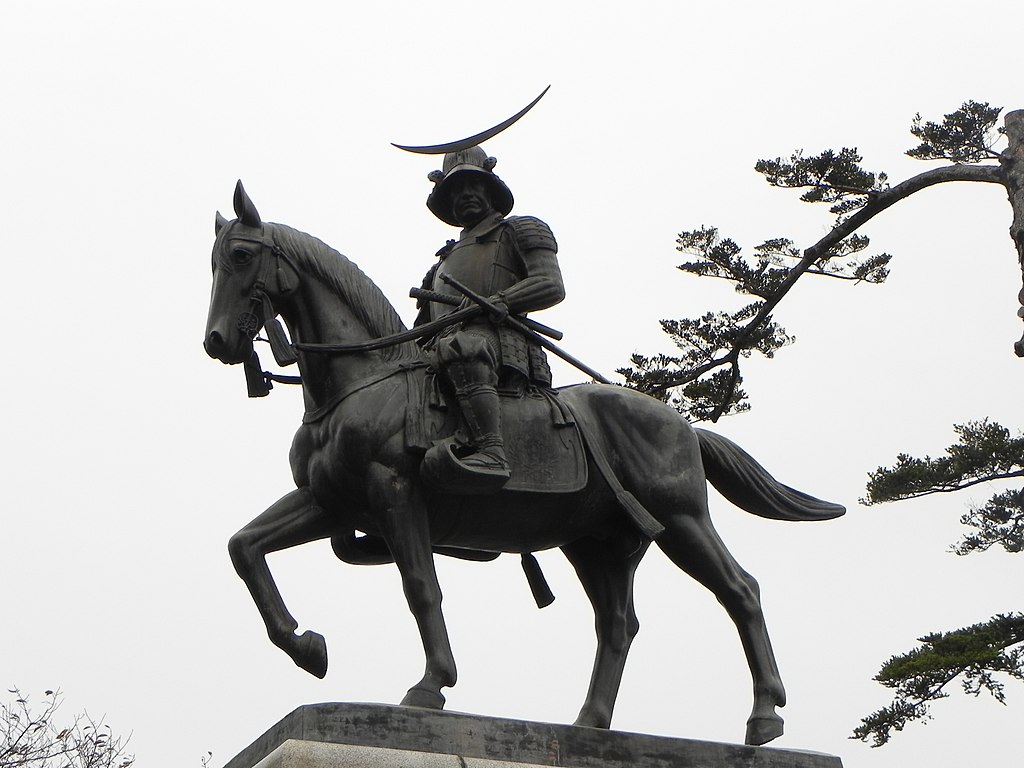 File 伊達政宗公 Samurai Panoramio Jpg Wikimedia Commons