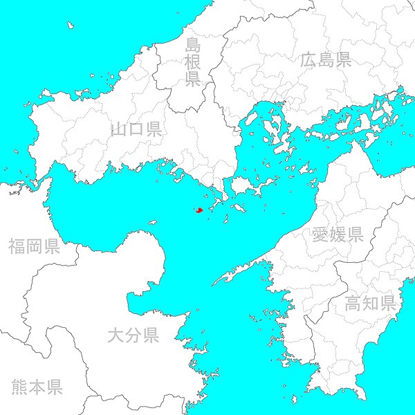 File 山口県 祝島 位置地図 Jpg Wikimedia Commons